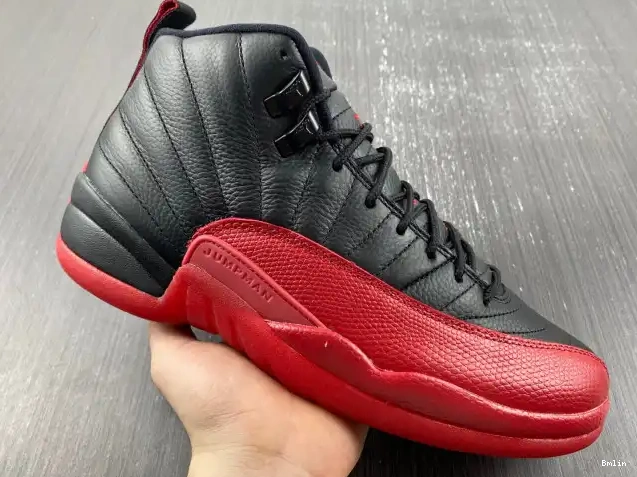 Bmlin Flu 130690-002 Retro Jordan (2016) 12 Game 0502